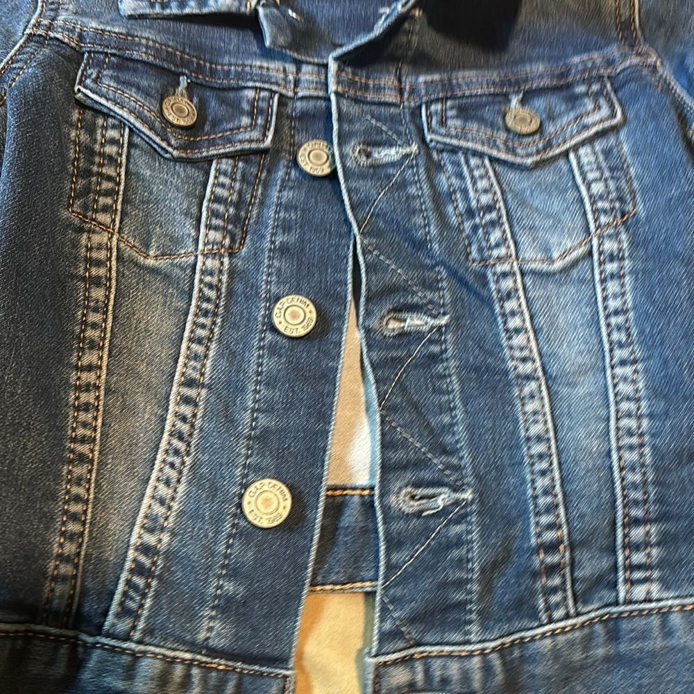 Baby gap jean jacket - Picture 4 of 4